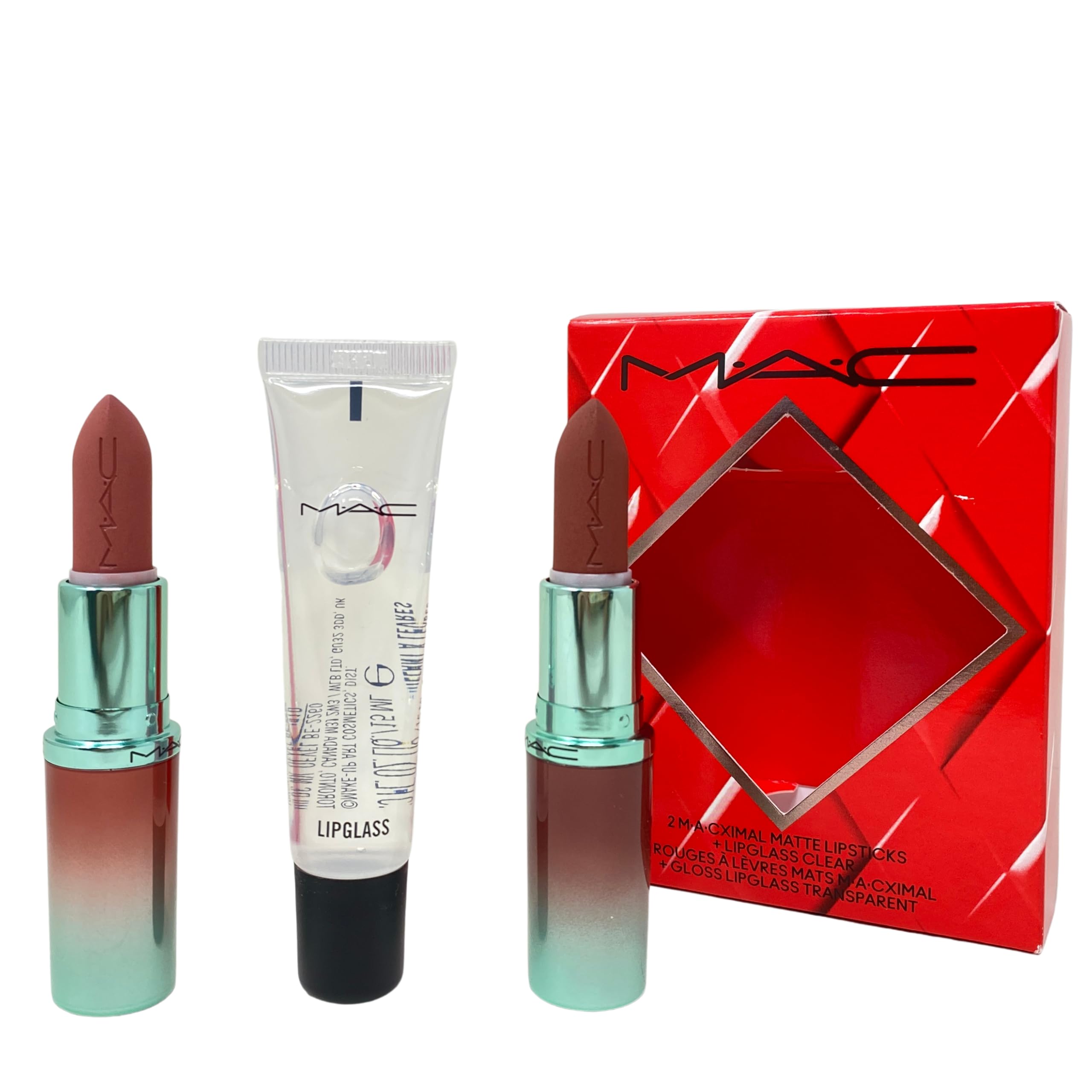 Amazon.com : MAC Cosmetics M·A·CX To The Future Lip Trio - 2
